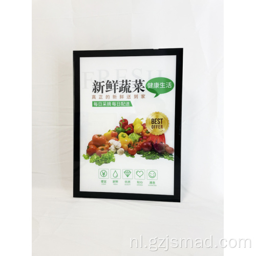 Nieuwe tentoonstelling Hall Advertising Magnetic Posterlight Box